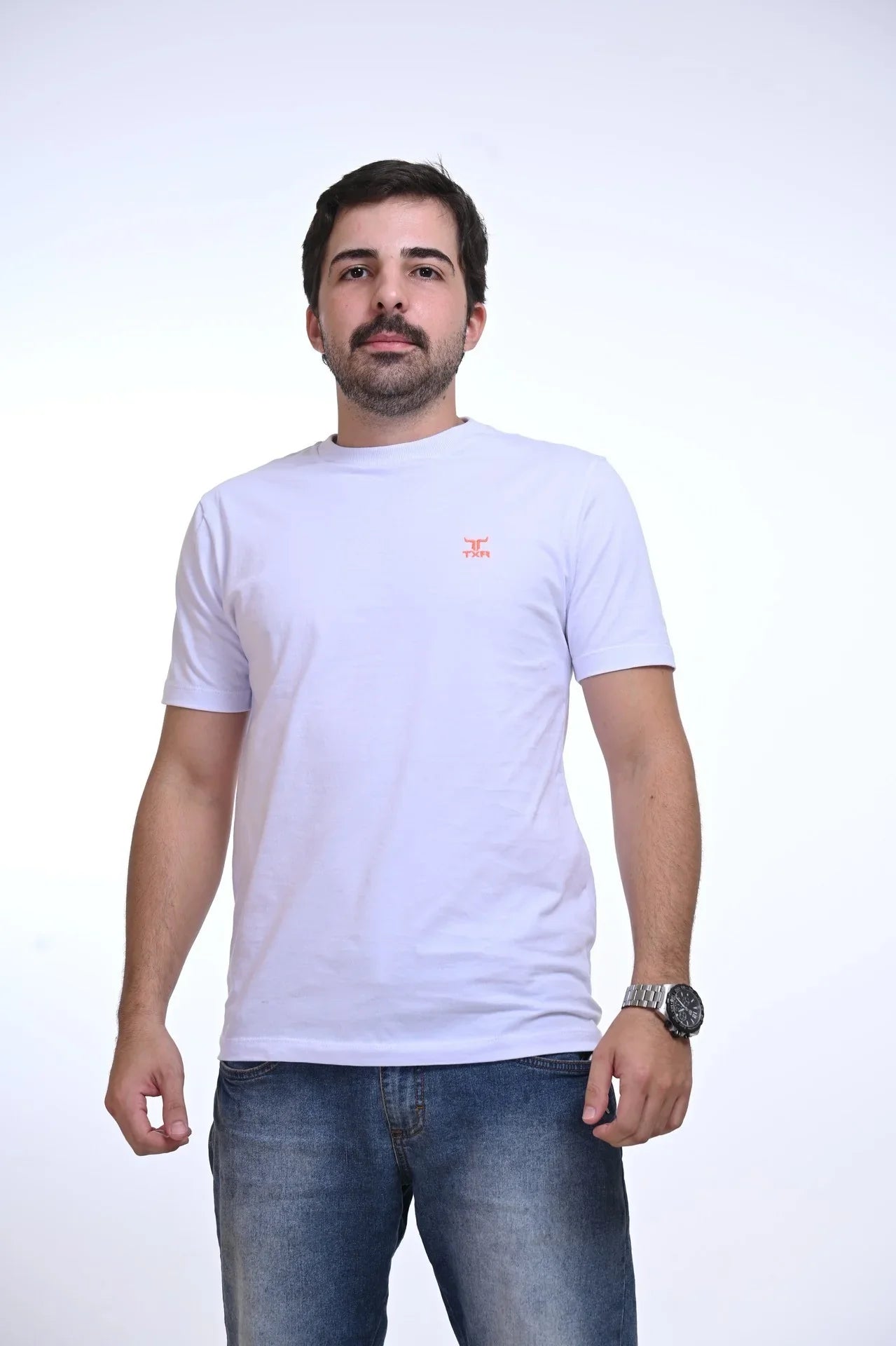 Camiseta Básica Branca