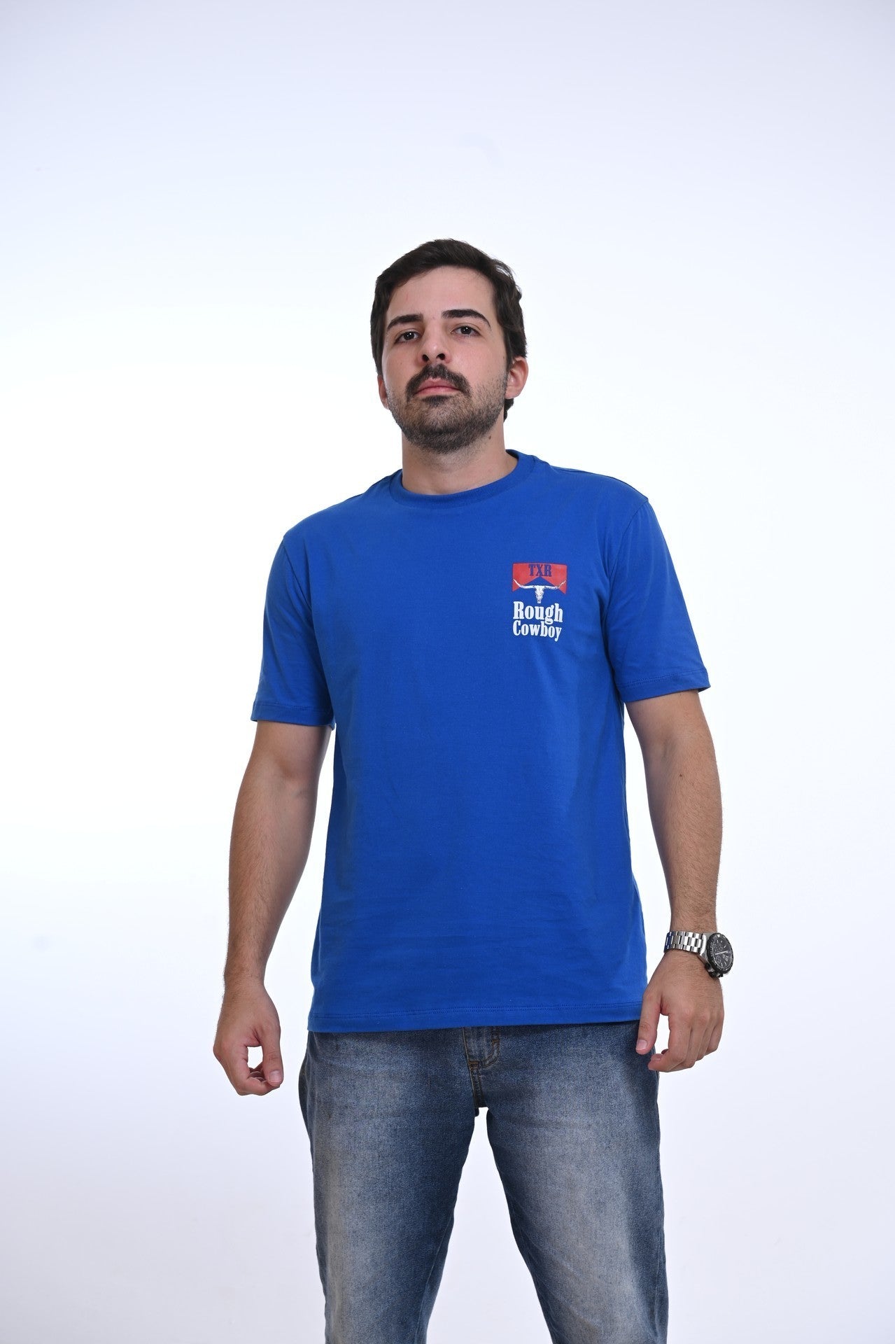 Camiseta R. Cowboy Azul