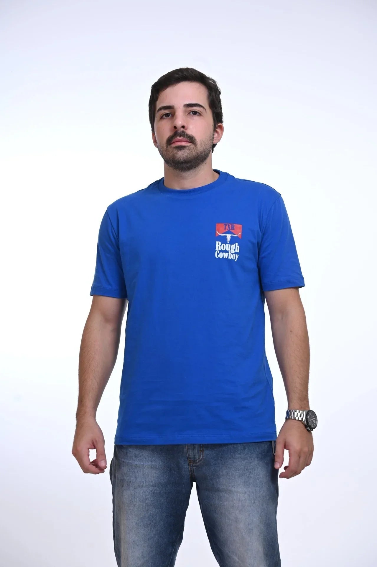 Camiseta R. Cowboy Azul