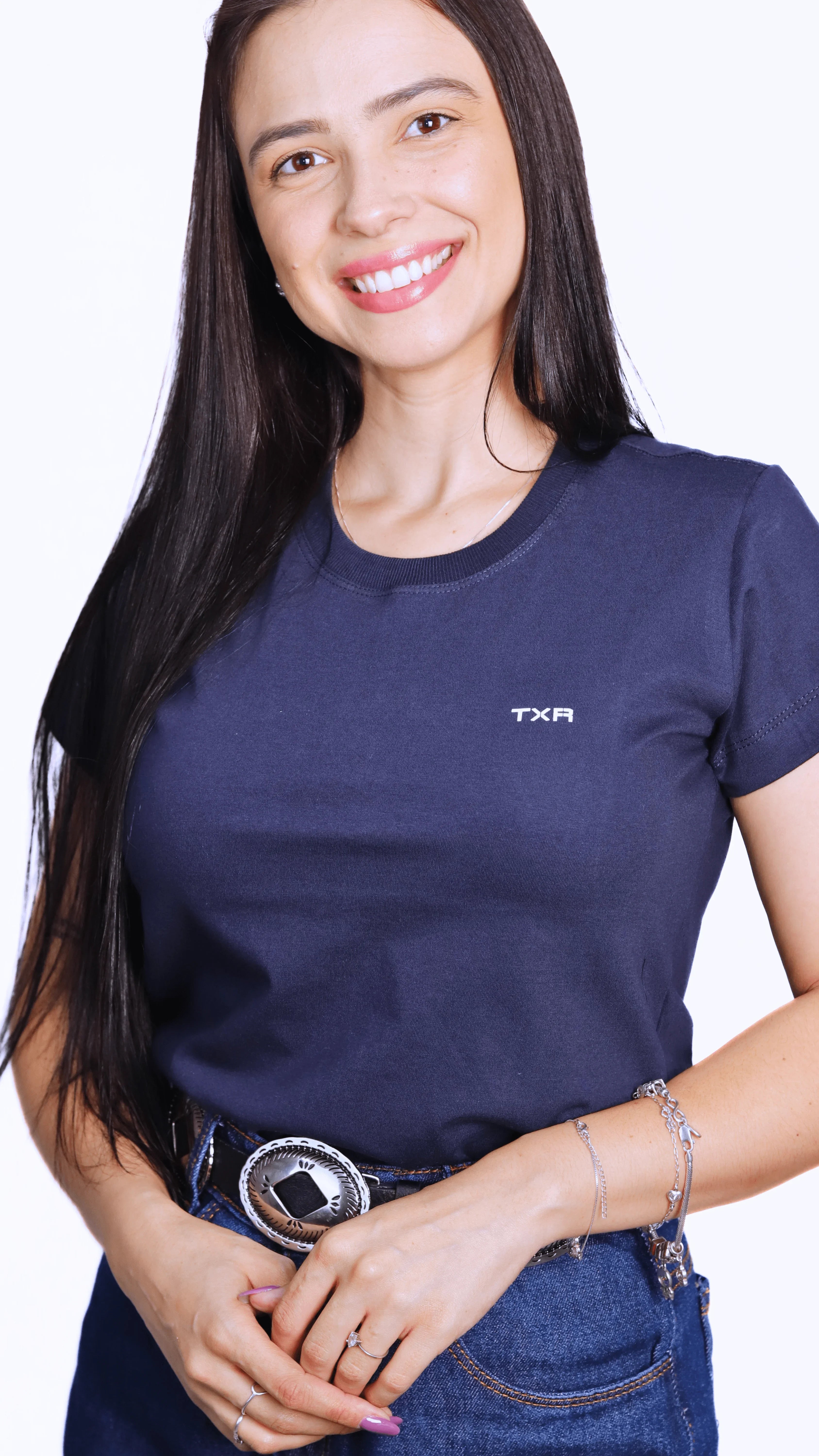 Básica Azul Marinho