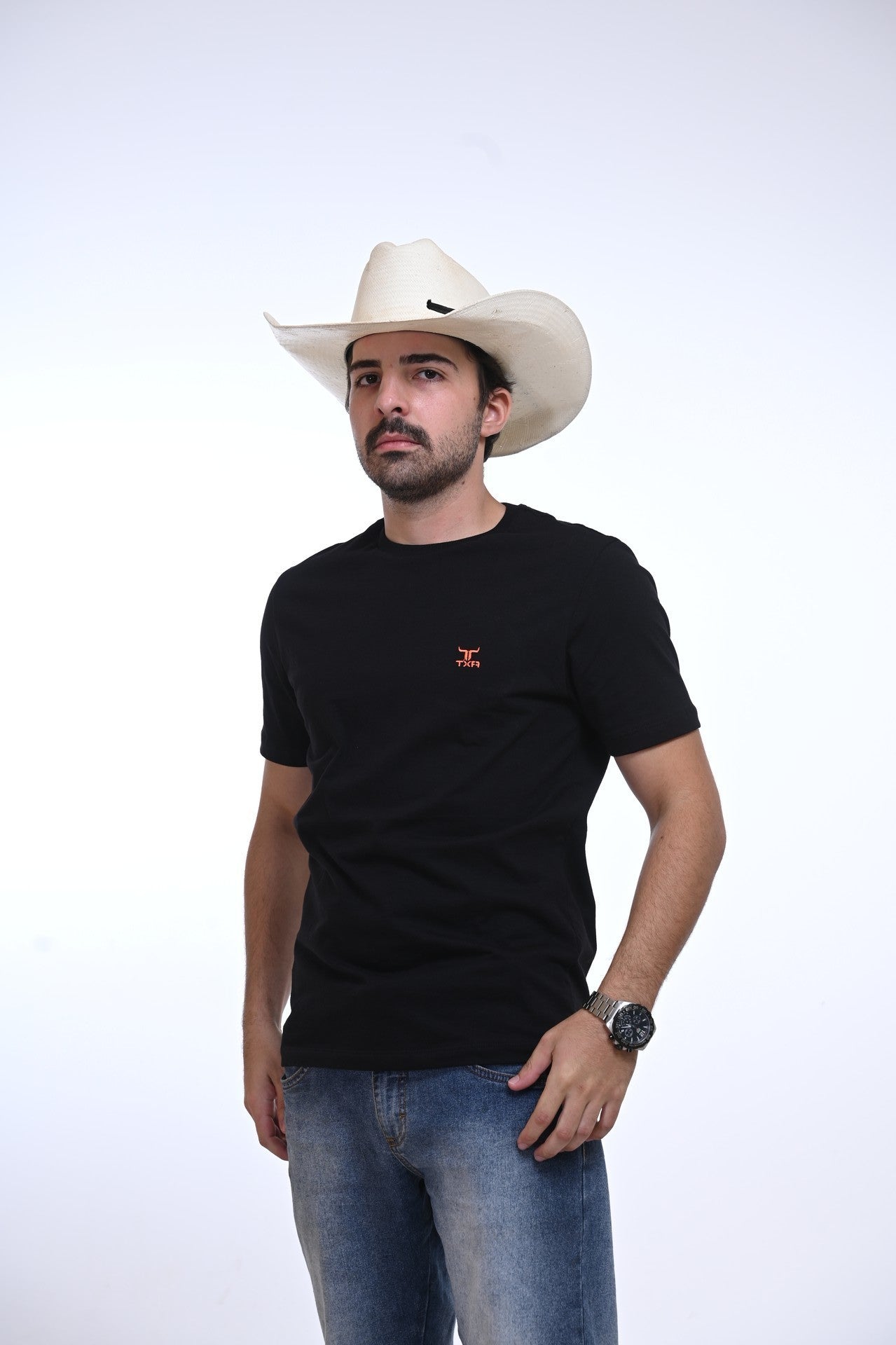 Camiseta Básica Preta