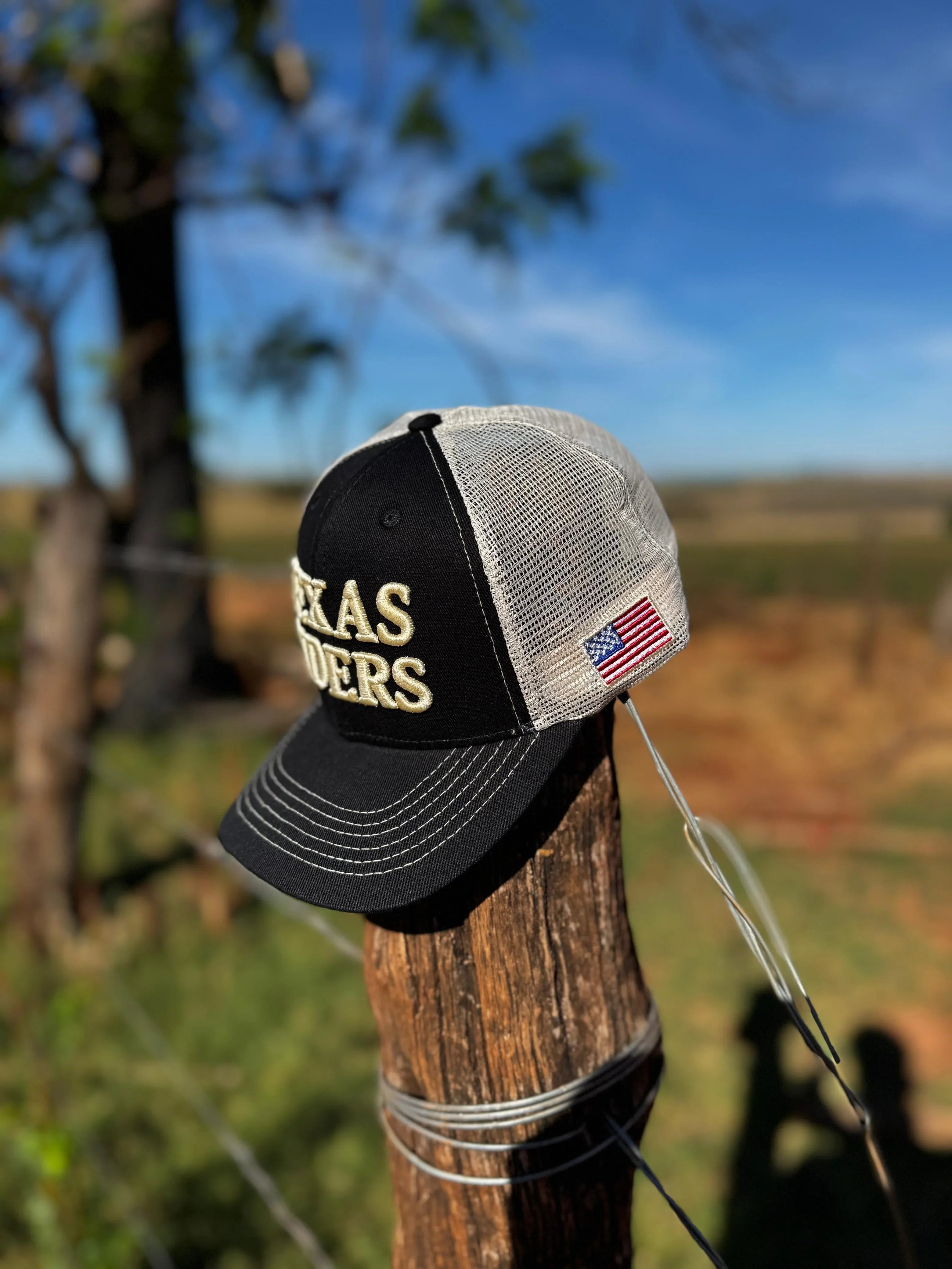 Boné Texas Riders Bordado