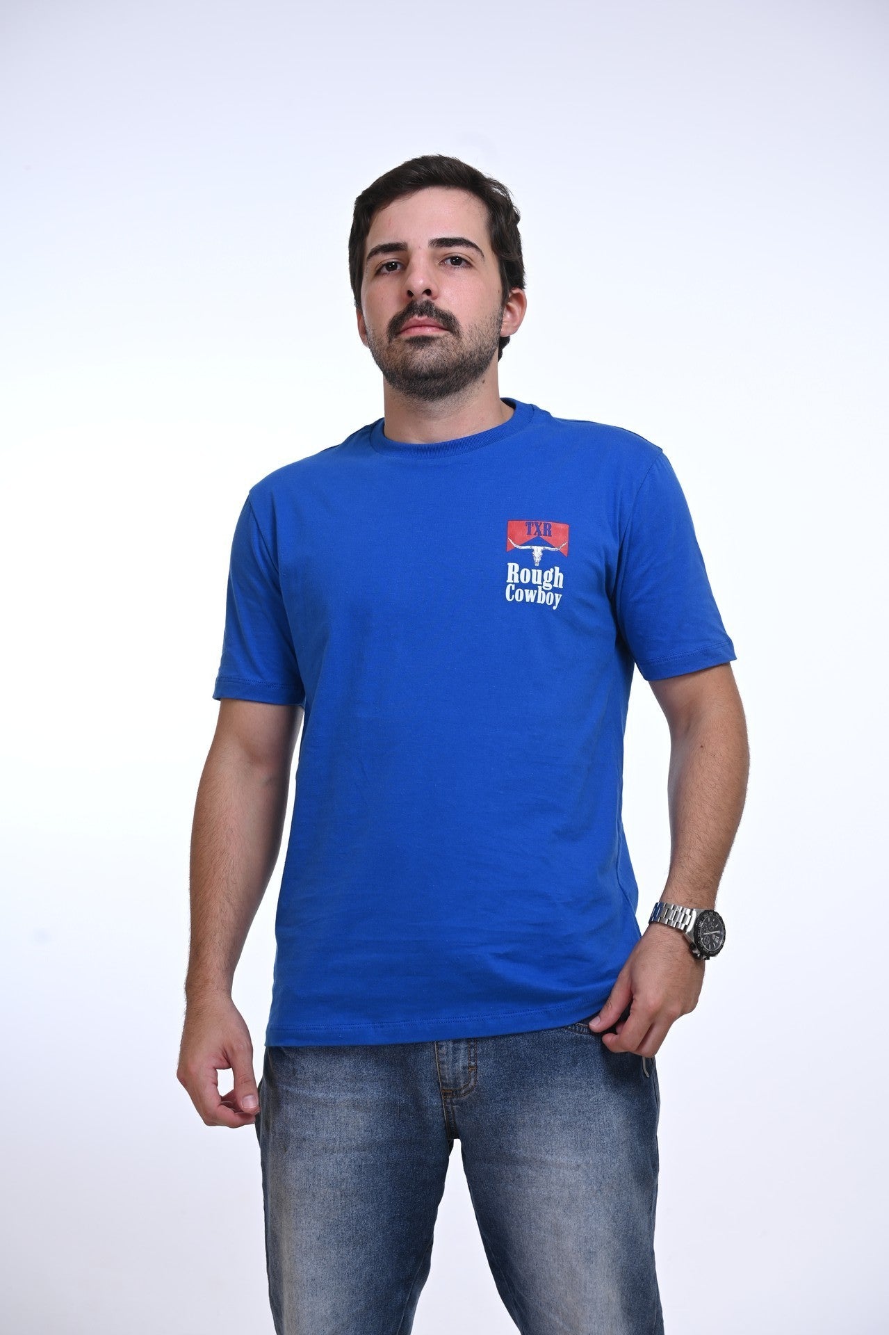 Camiseta R. Cowboy Azul