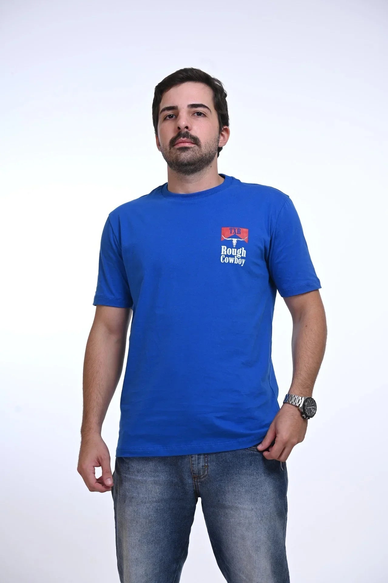 Camiseta R. Cowboy Azul