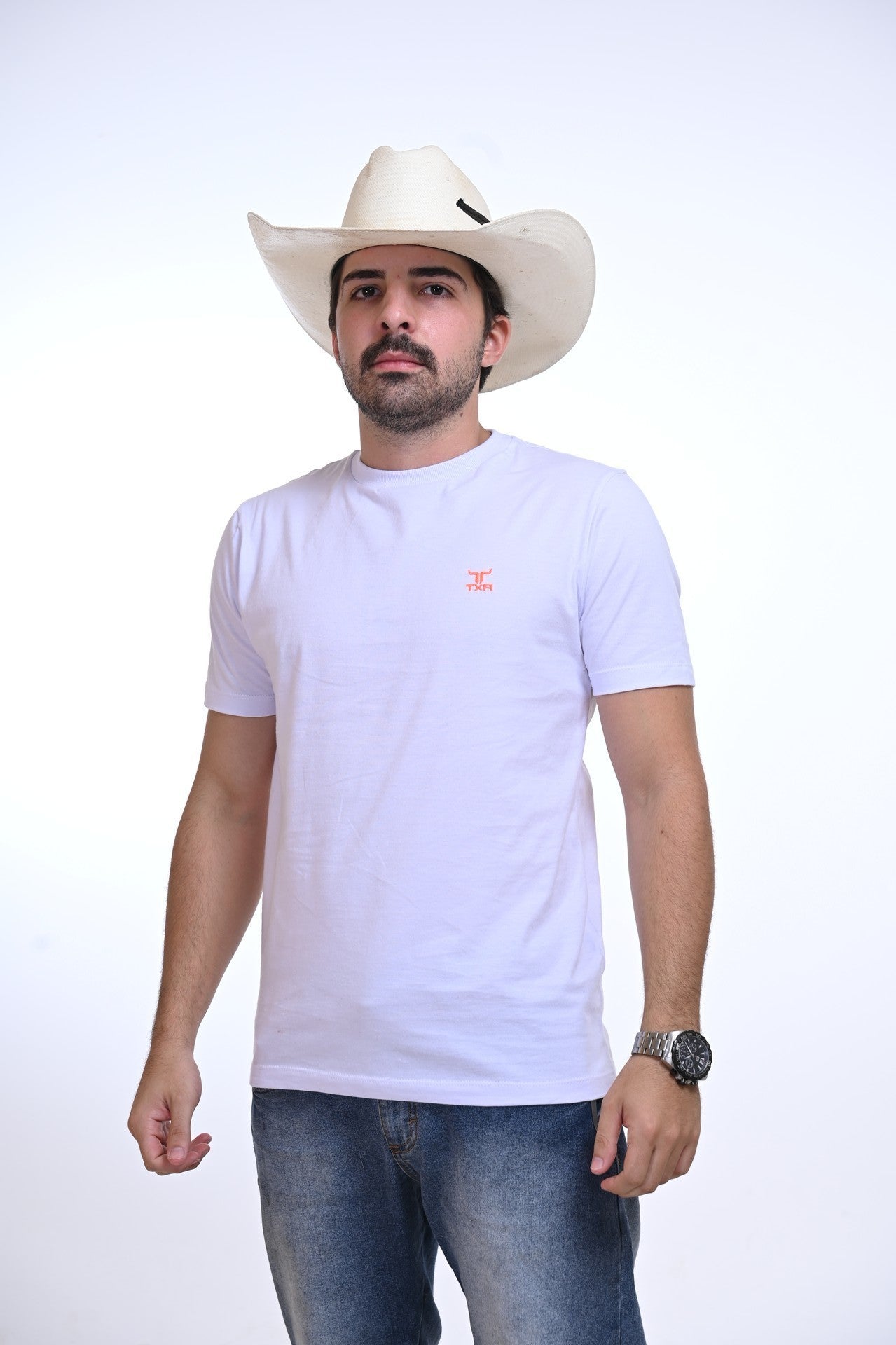 Camiseta Básica Branca