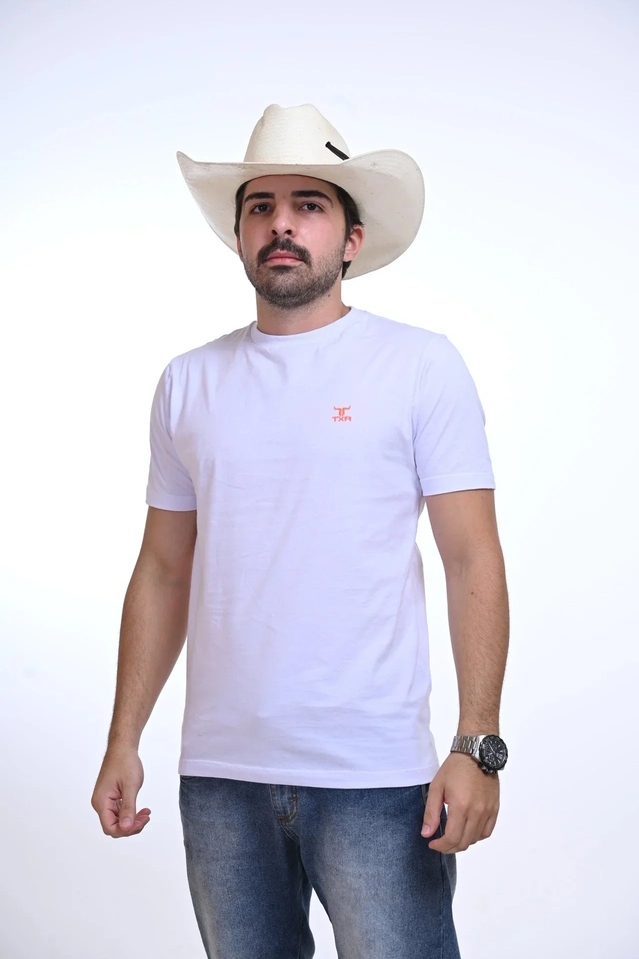 Camiseta Básica Branca