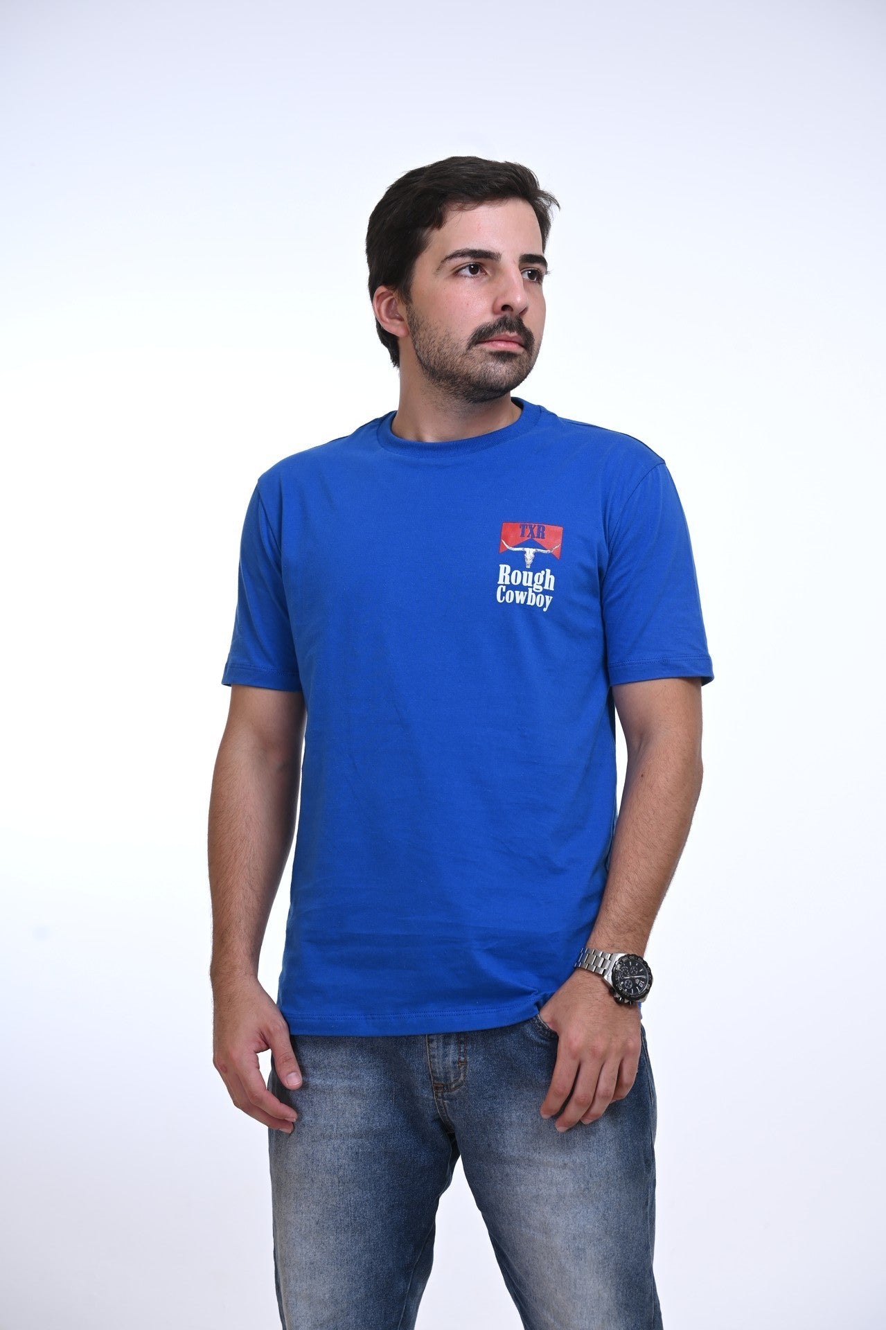 Camiseta R. Cowboy Azul