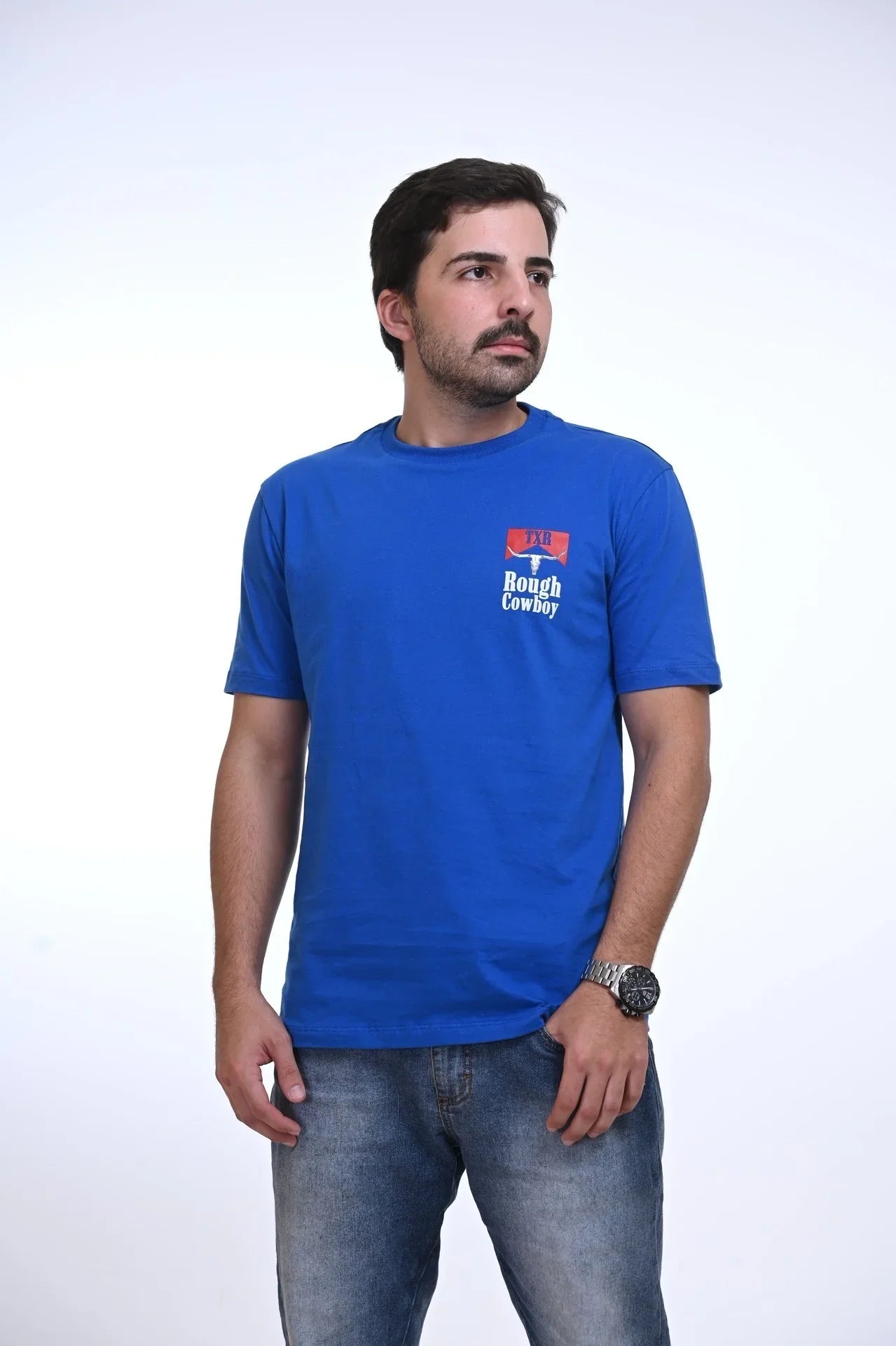 Camiseta R. Cowboy Azul
