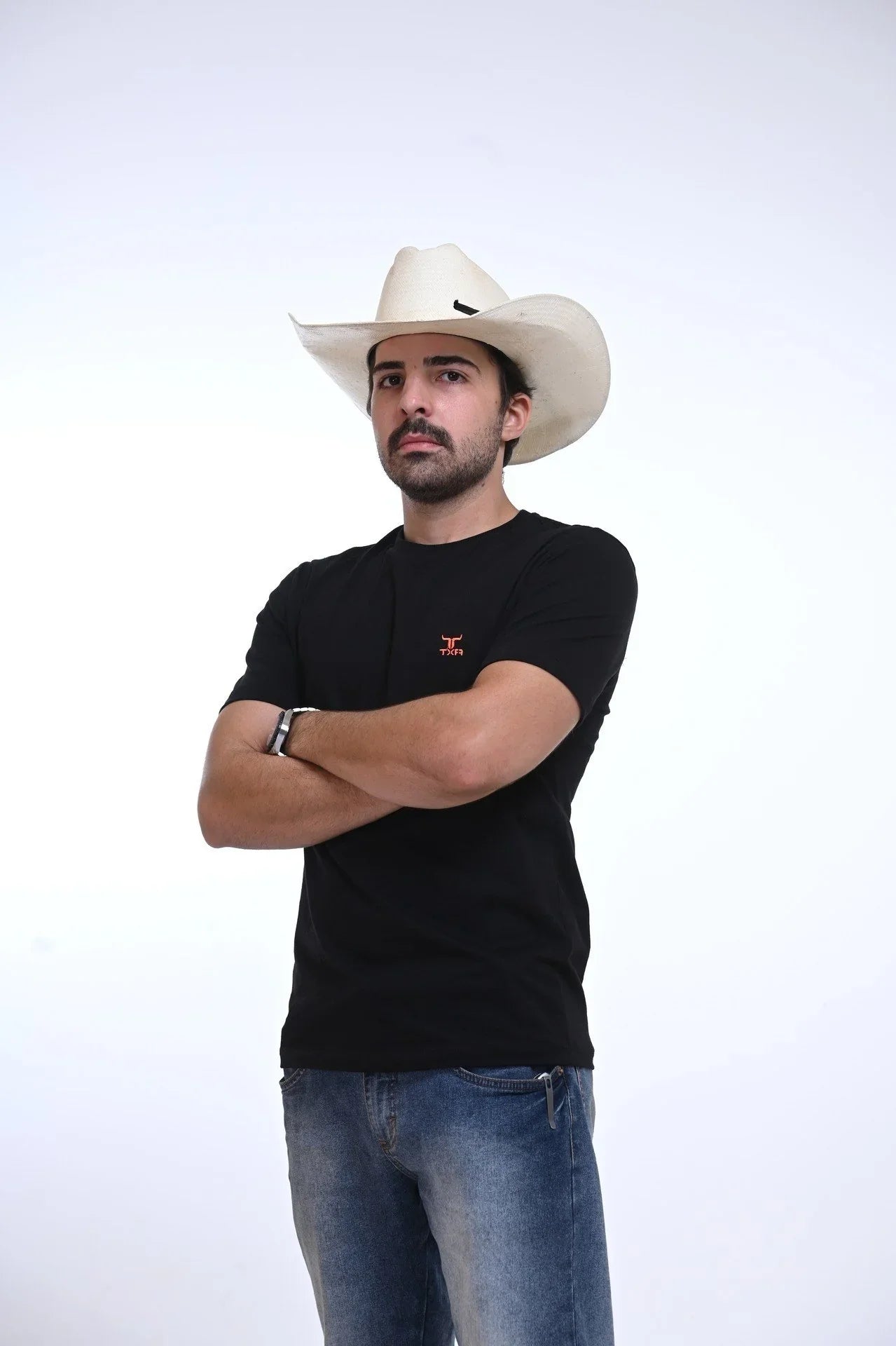 Camiseta Básica Preta