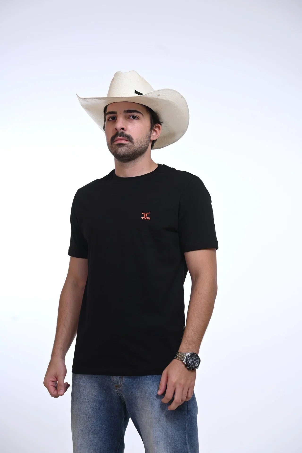 Camiseta Básica Preta