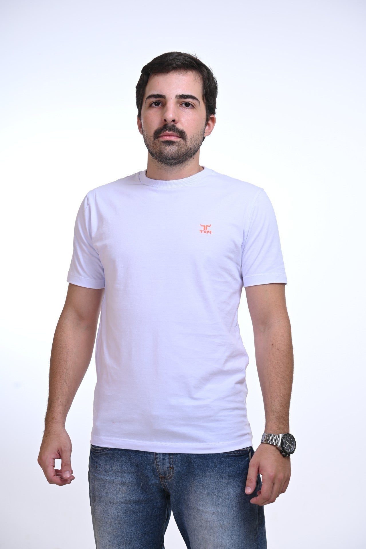 Camiseta Básica Branca