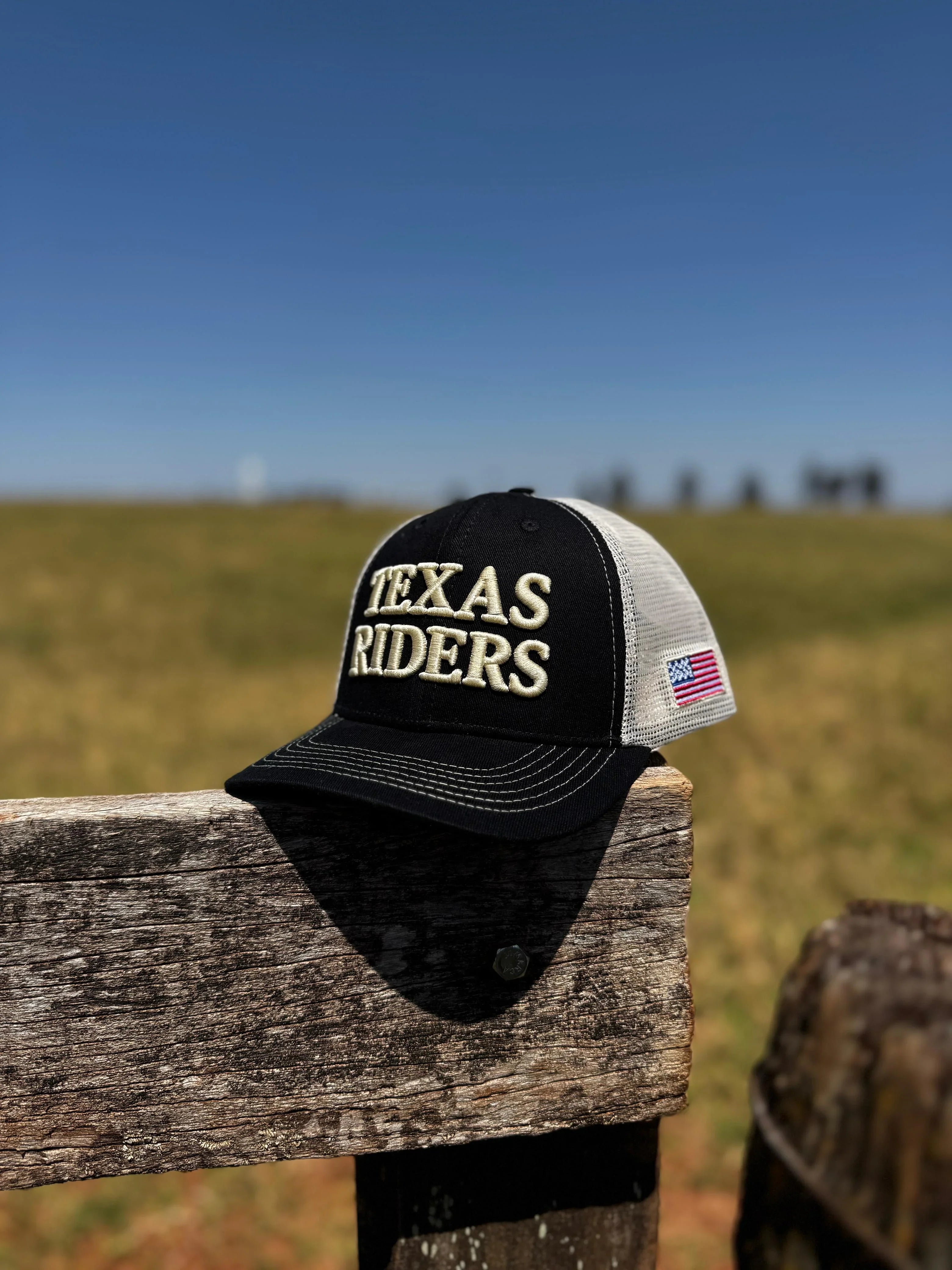 Boné Texas Riders Bordado