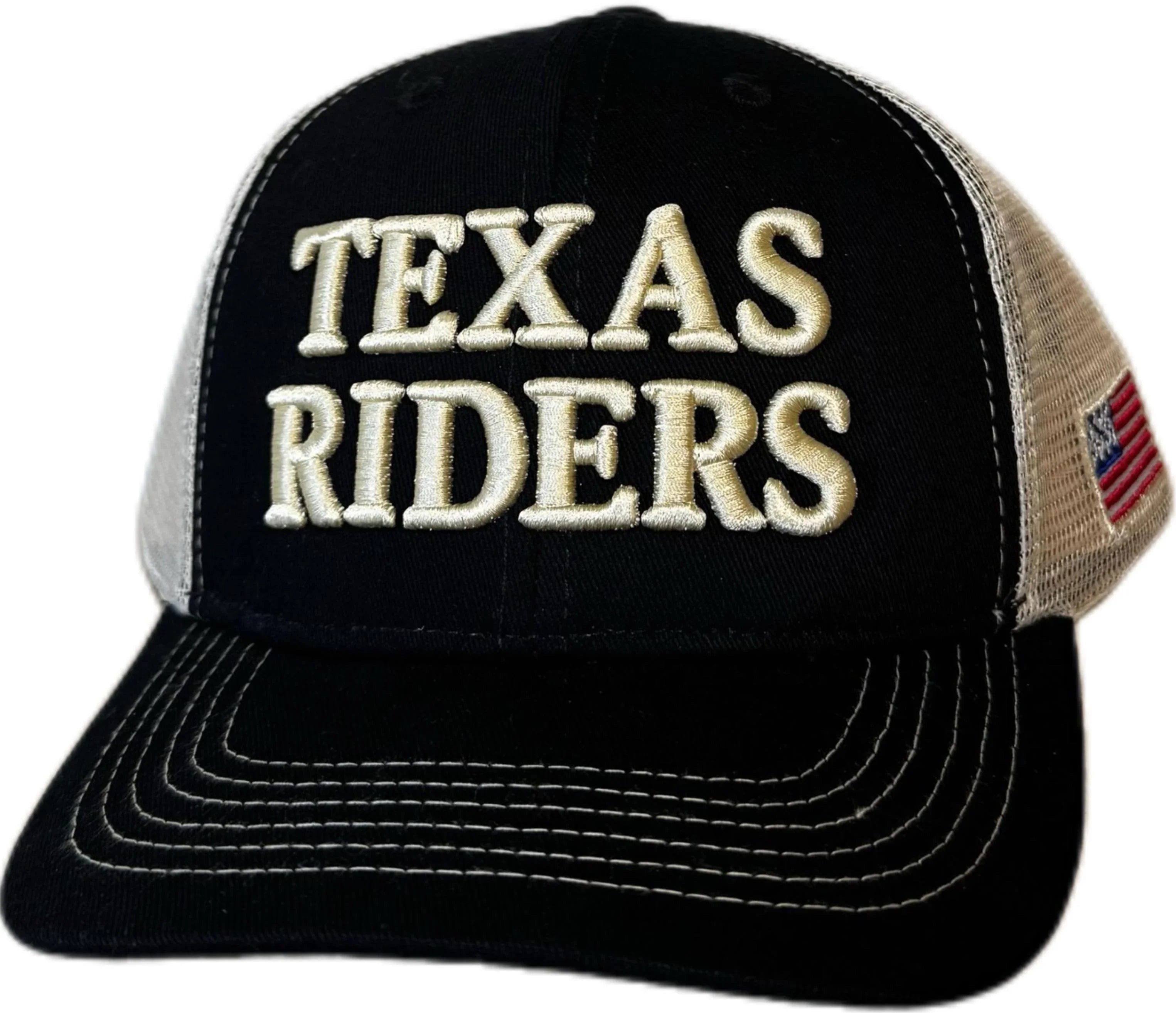 Boné Texas Riders Bordado