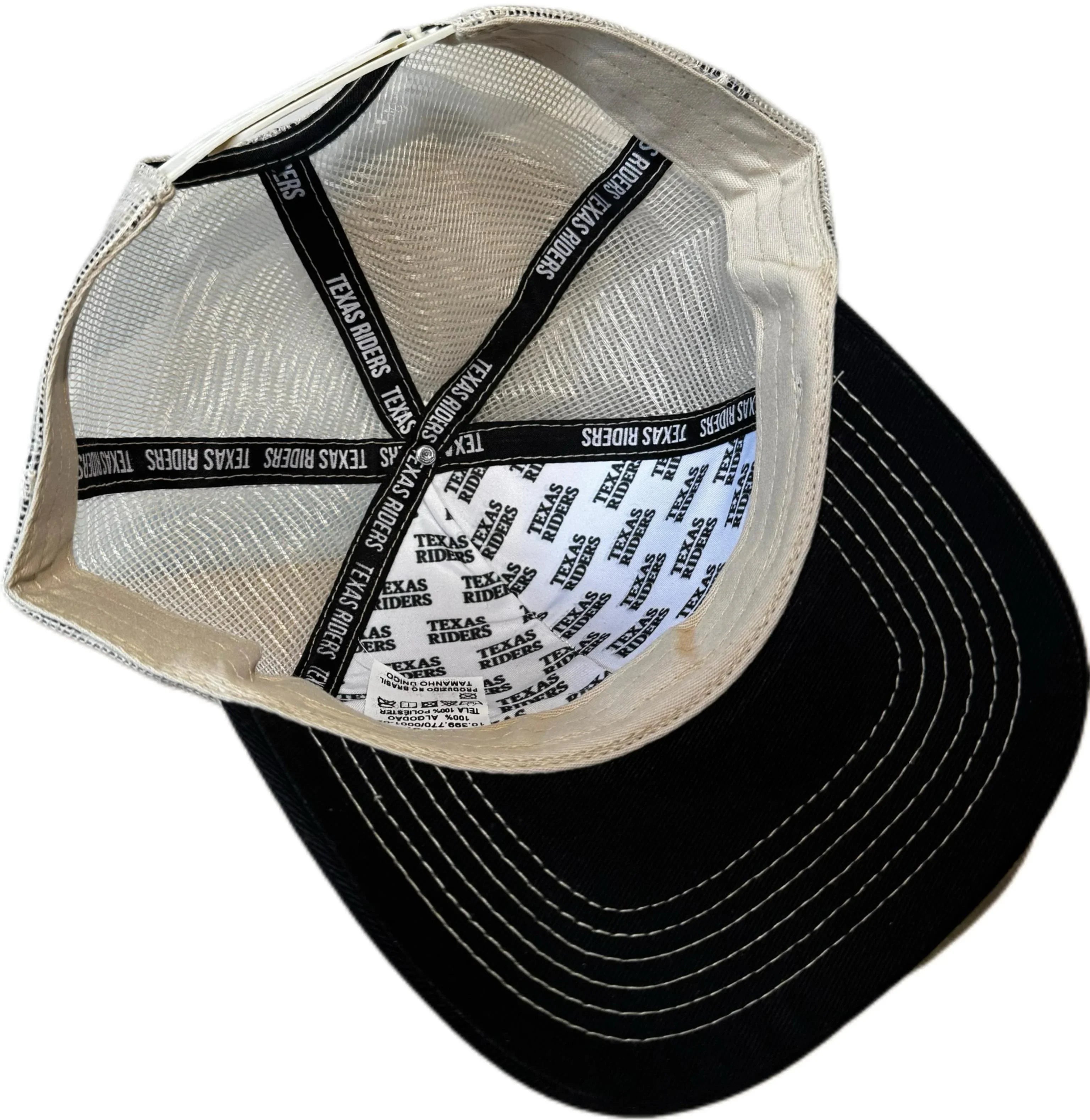 Boné Texas Riders Bordado