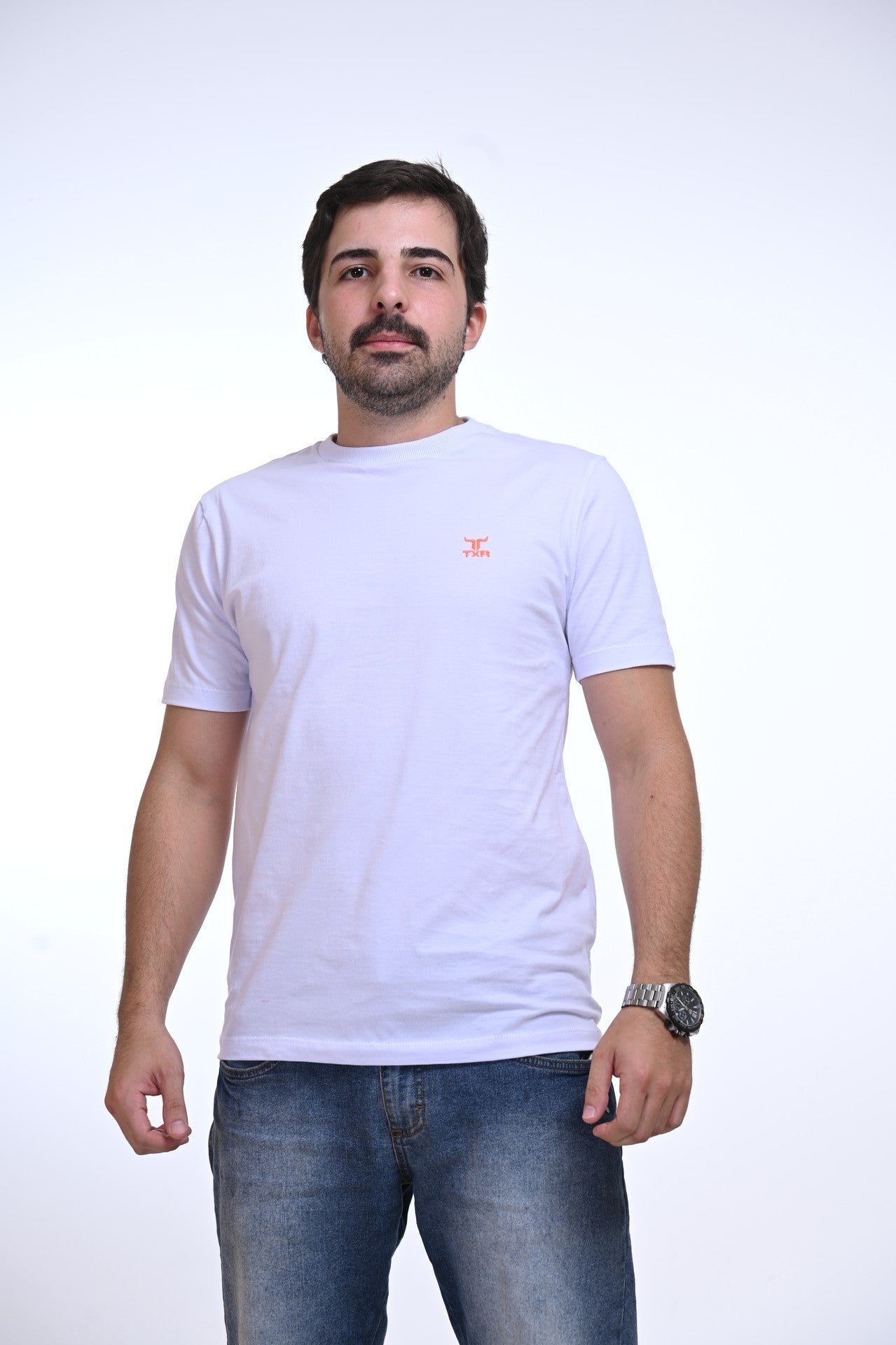 Camiseta Básica Branca