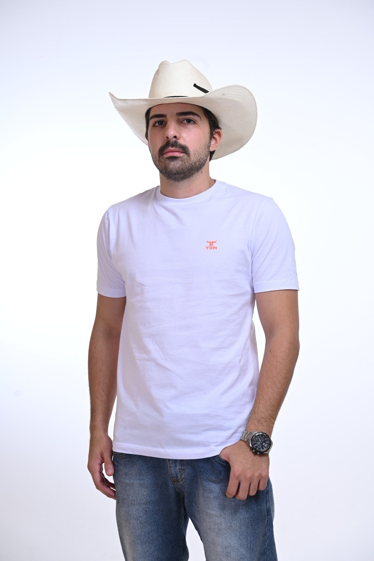 Camiseta Básica Branca