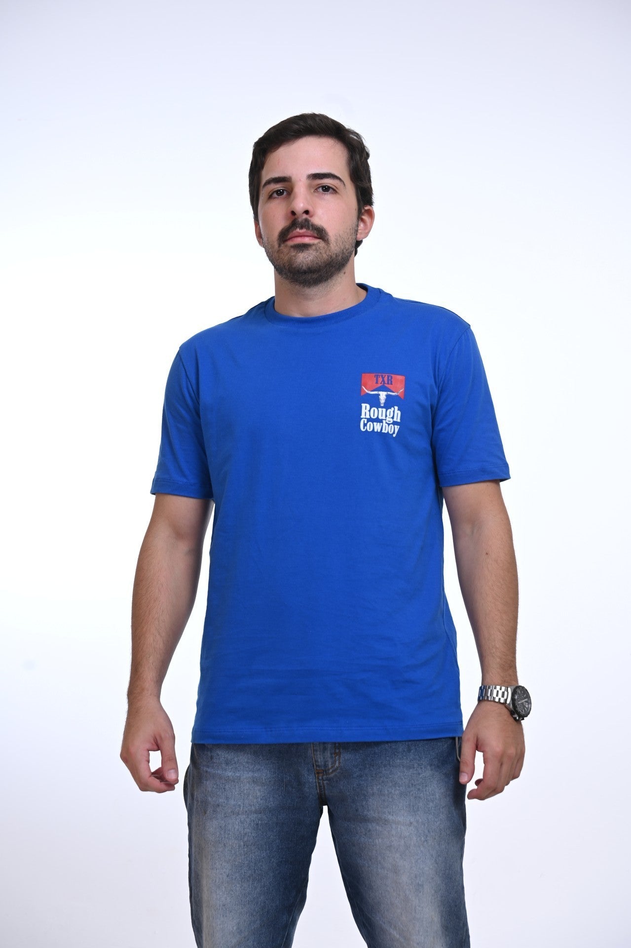 Camiseta R. Cowboy Azul