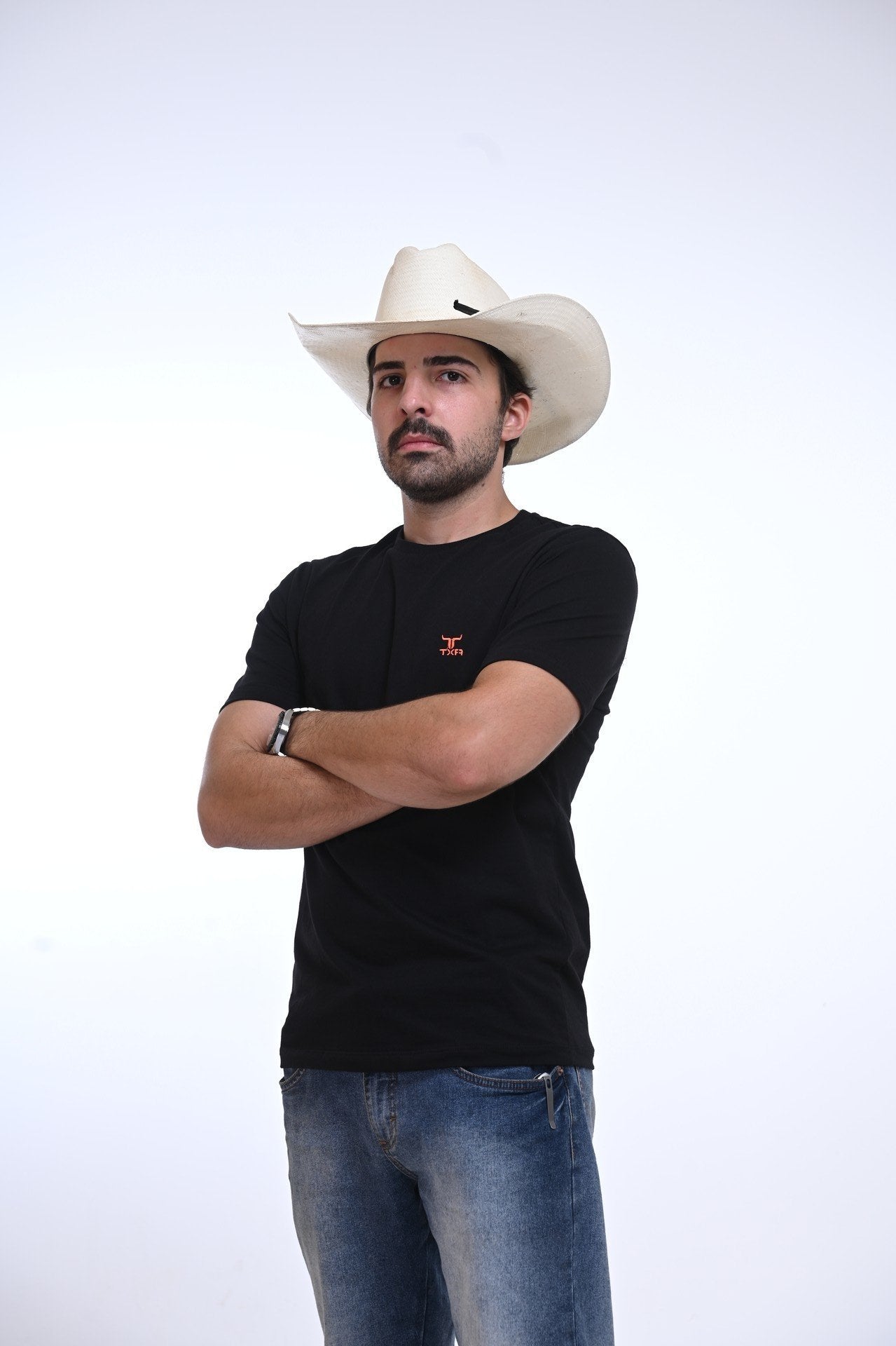 Camiseta Básica Preta